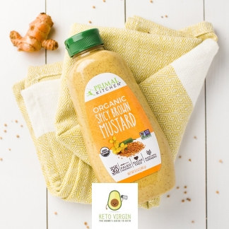 Primal Kitchen Keto Spicy Mustard