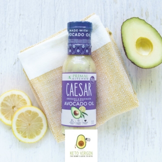 Primal Kitchen Keto Caesar Dressing