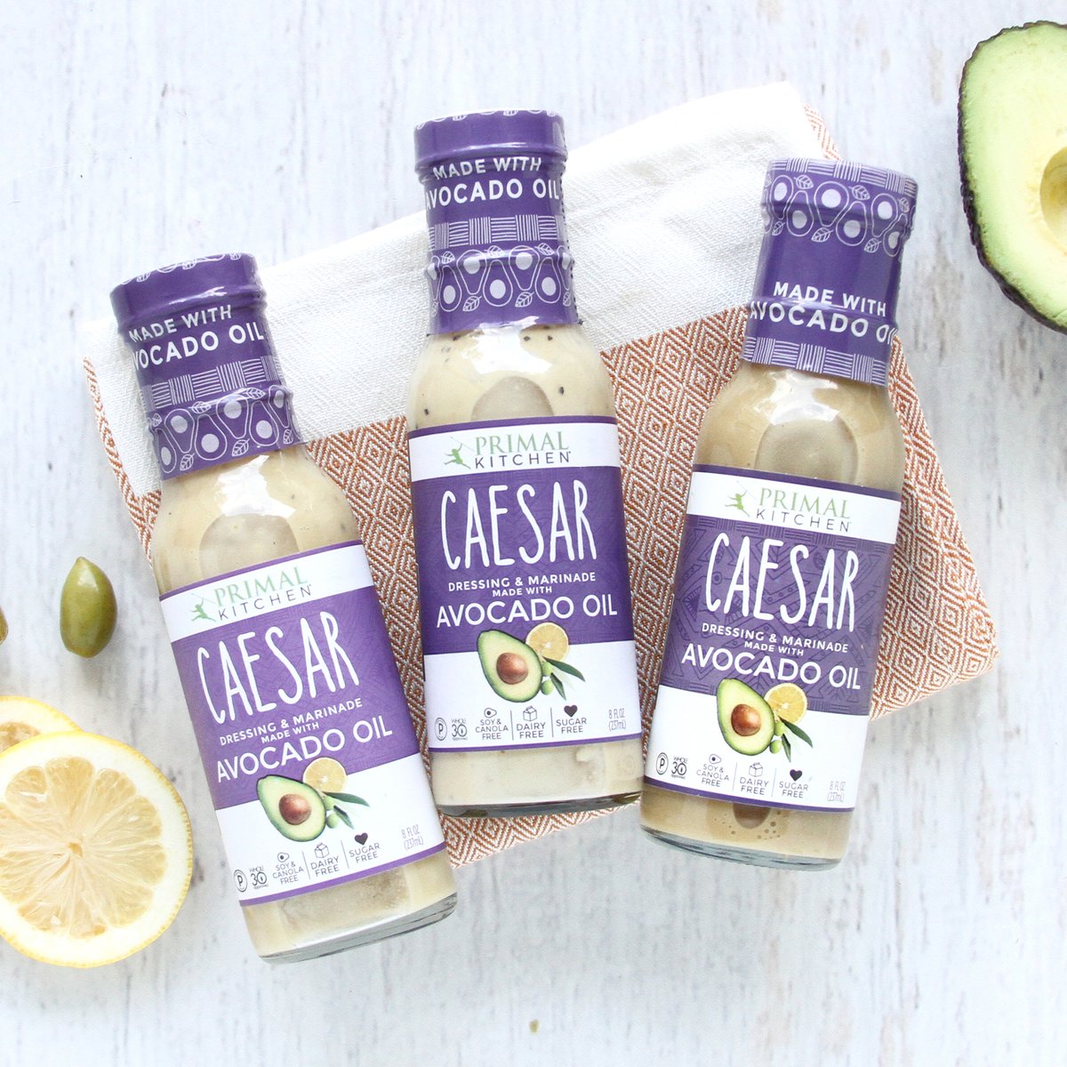 Primal Kitchen Keto Caesar Dressing Keto Virgin shop