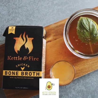 Chicken Bone Broth - 16.2oz (2 pack) - Image 4