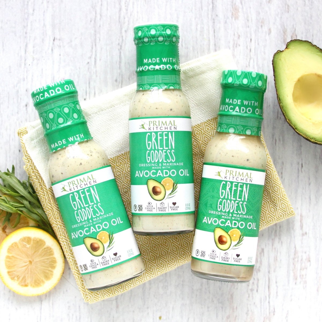 Primal Kitchen Keto Green Goddess Dressing Keto Virgin shop